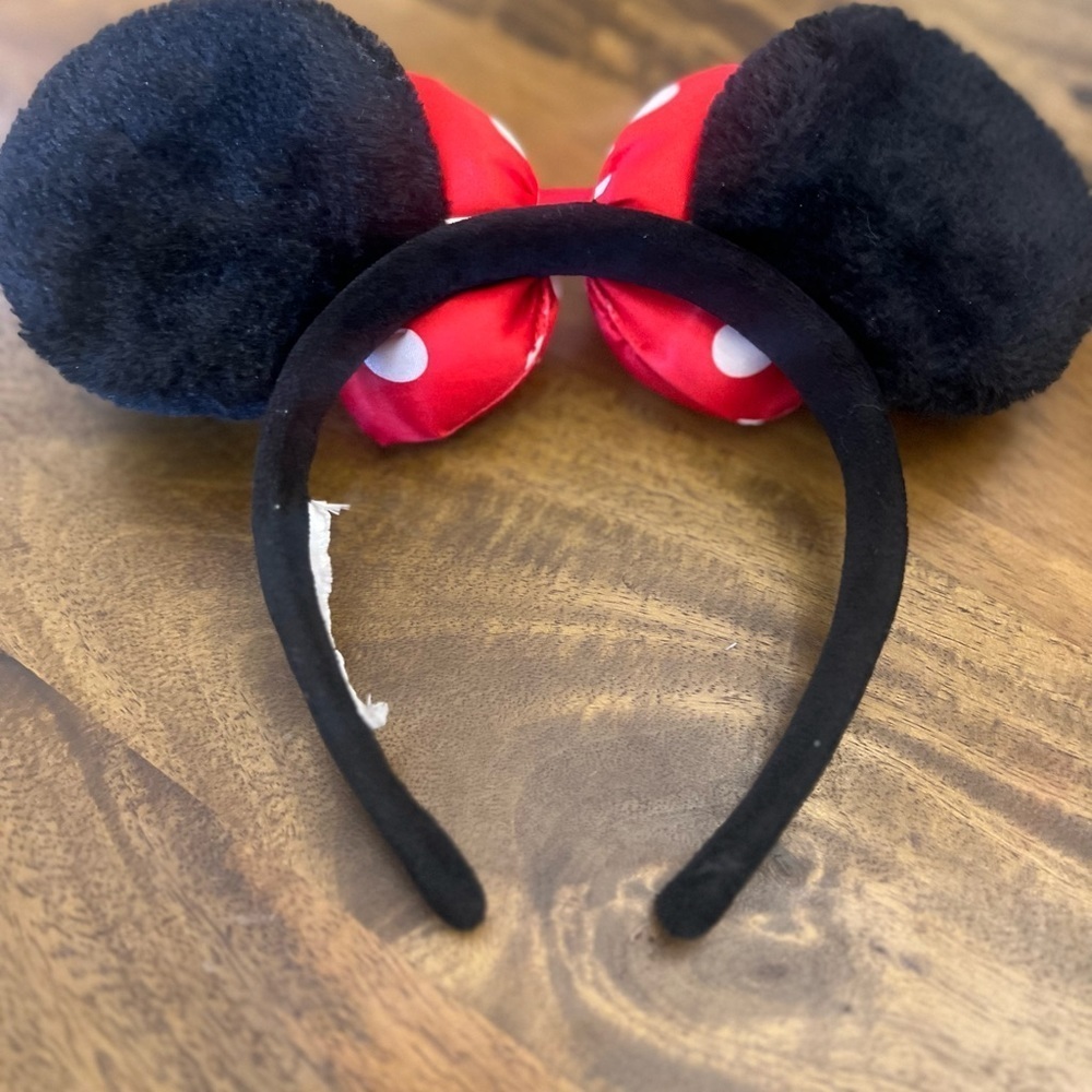 DISNEY minnie mouse plush headband - Picture 5 of 5